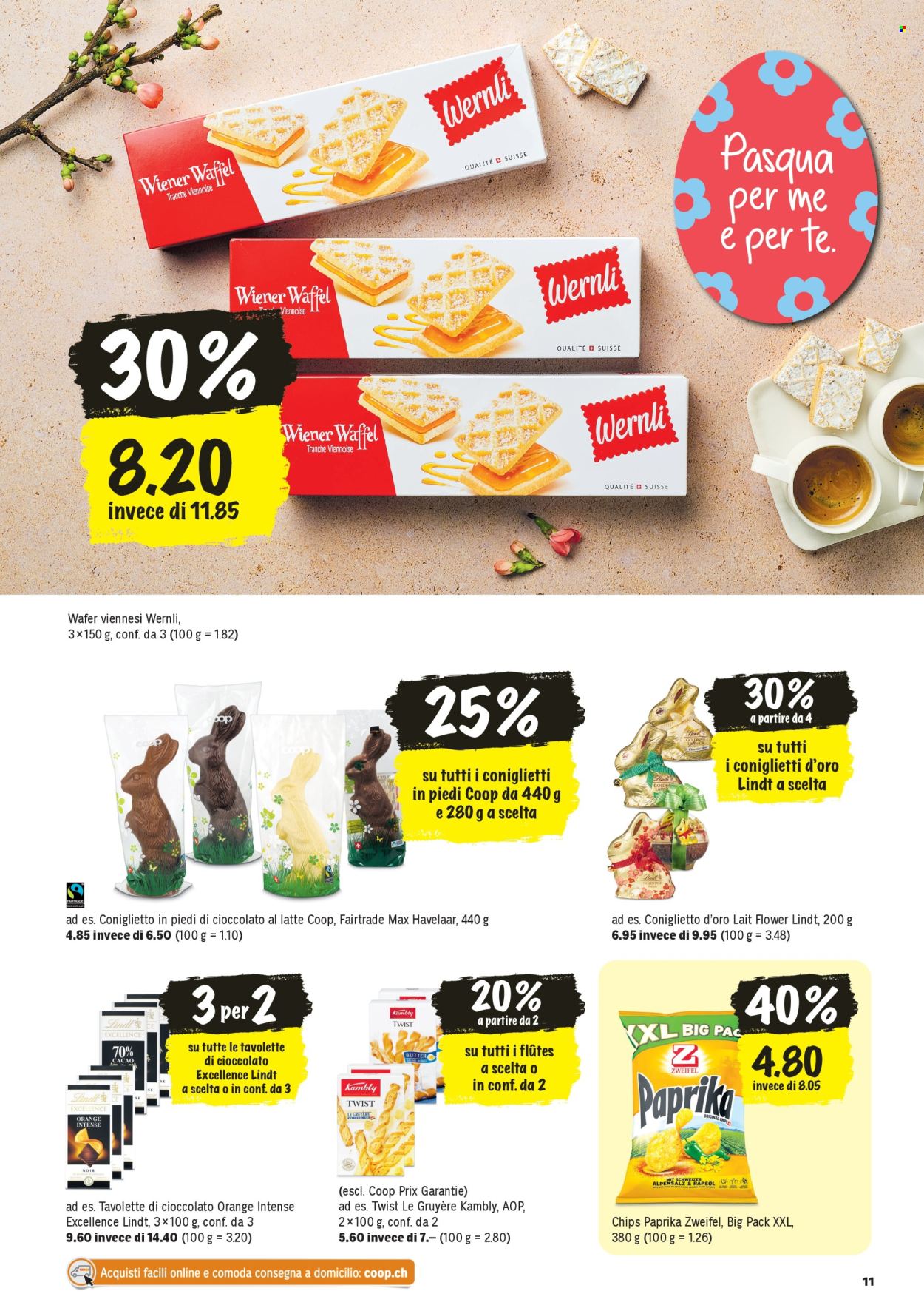 Volantino Coop - 19.3.2026 - 25.3.2026. Pagina 11