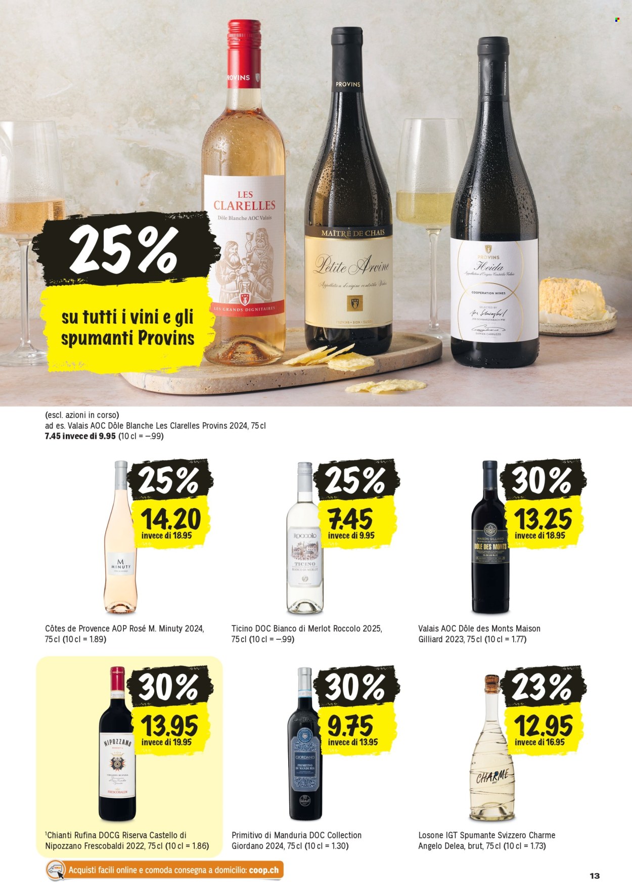 Volantino Coop - 19.3.2026 - 25.3.2026. Pagina 13