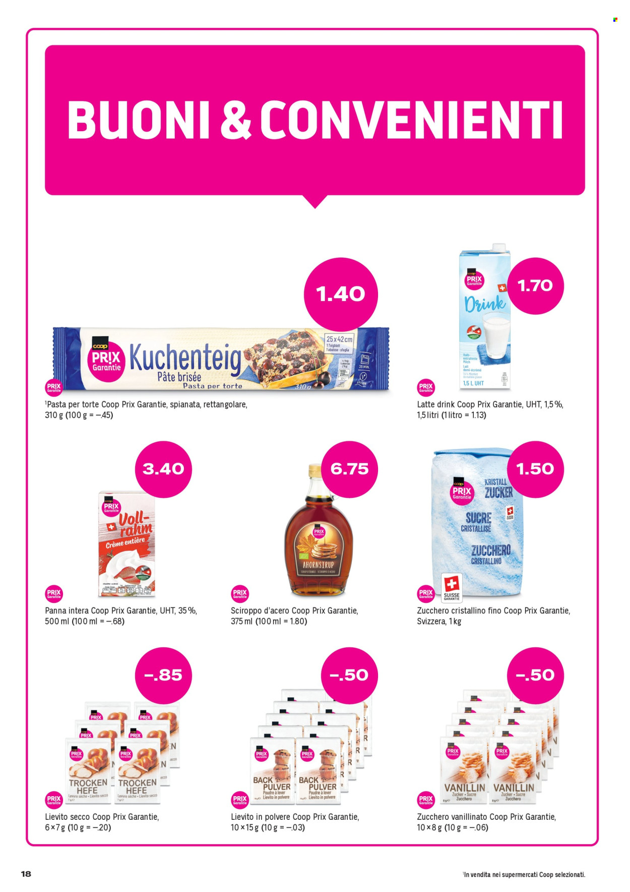 Volantino Coop - 19.3.2026 - 25.3.2026. Pagina 18