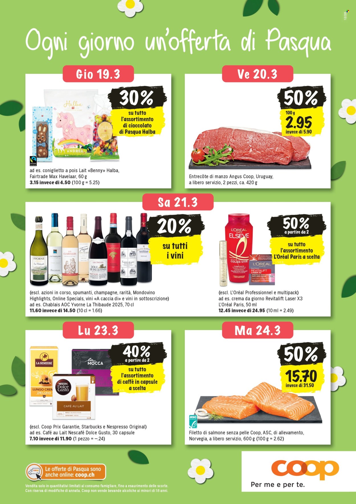 Volantino Coop - 19.3.2026 - 25.3.2026. Pagina 20