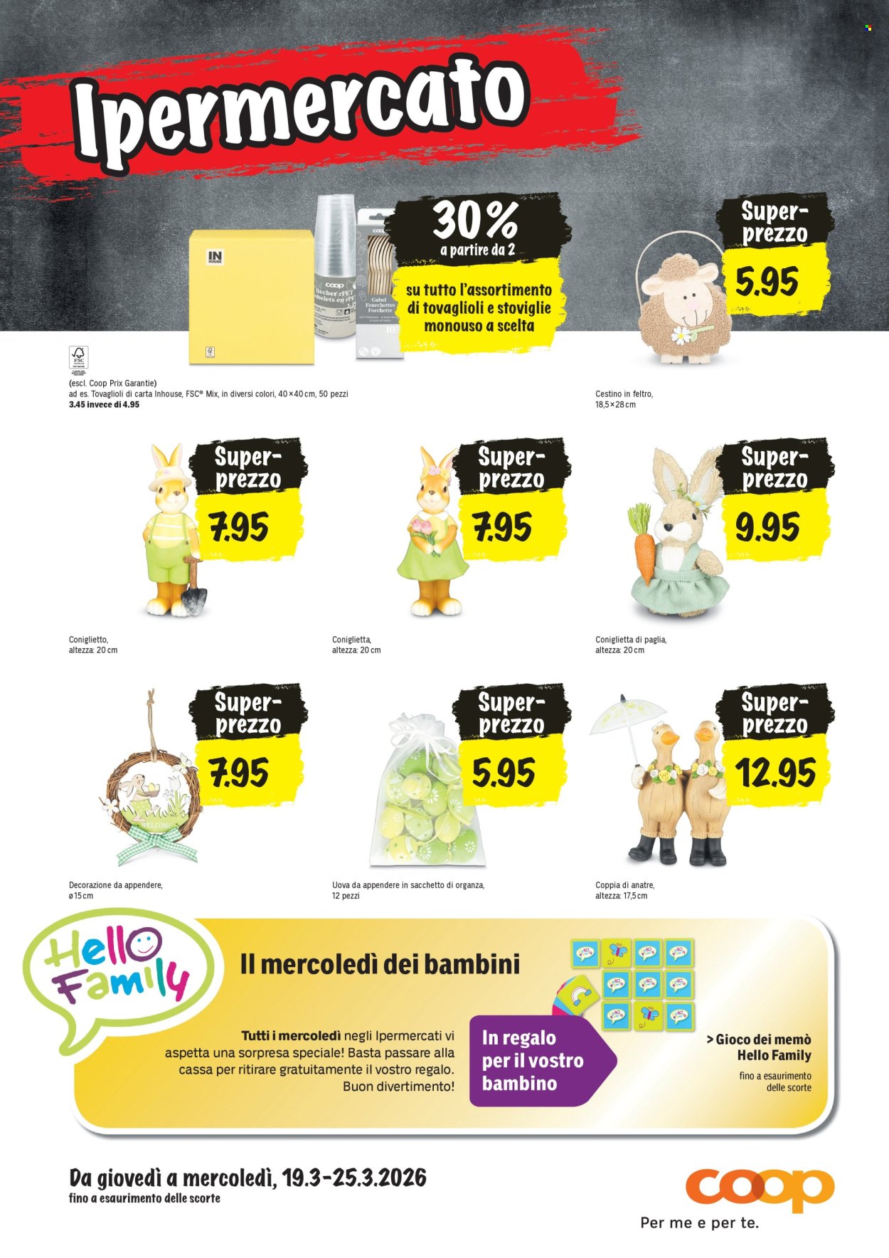 Volantino Coop - 19.3.2026 - 25.3.2026. Pagina 24