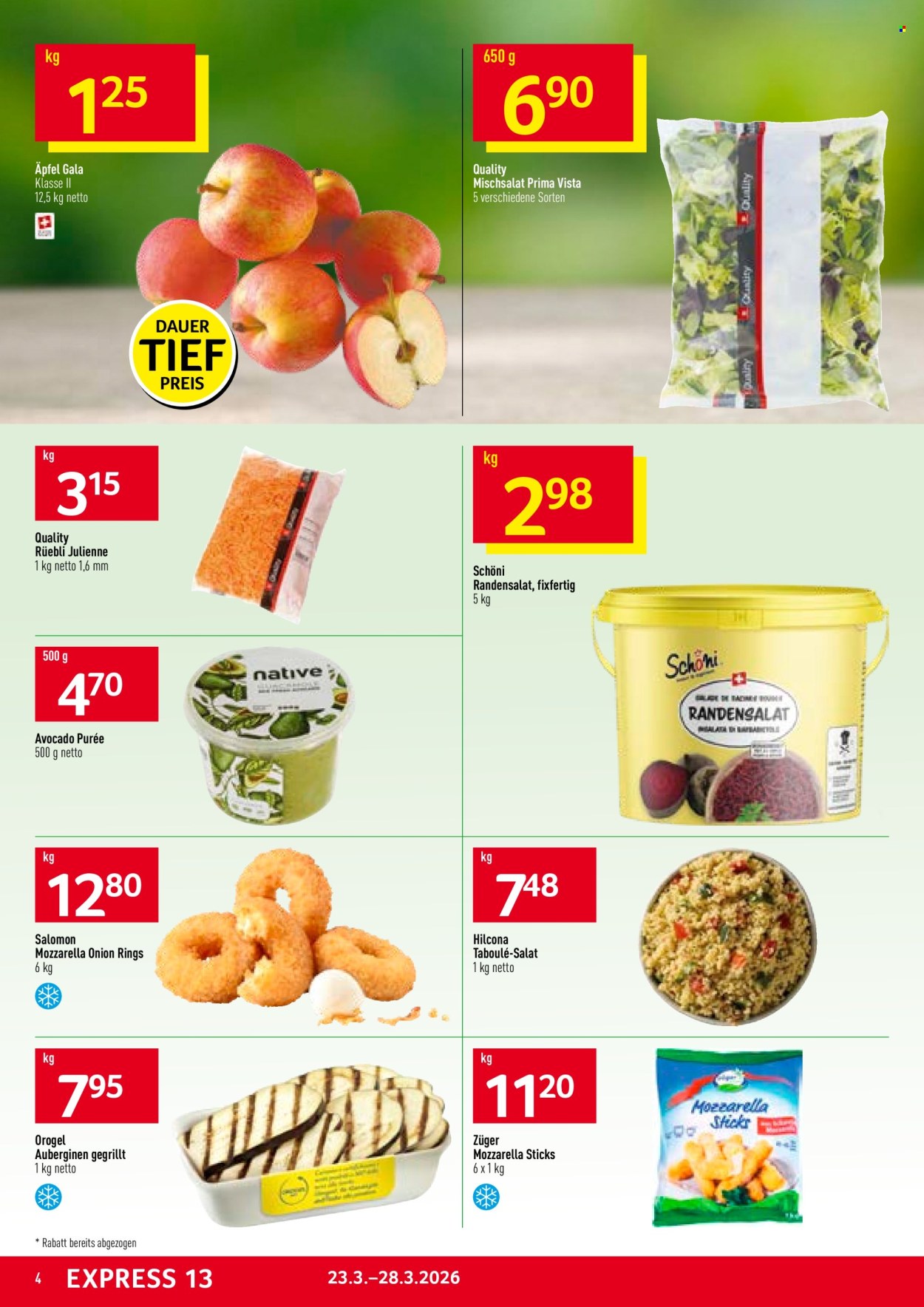 Volantino Prodega - 23.3.2026 - 28.3.2026. Pagina 4
