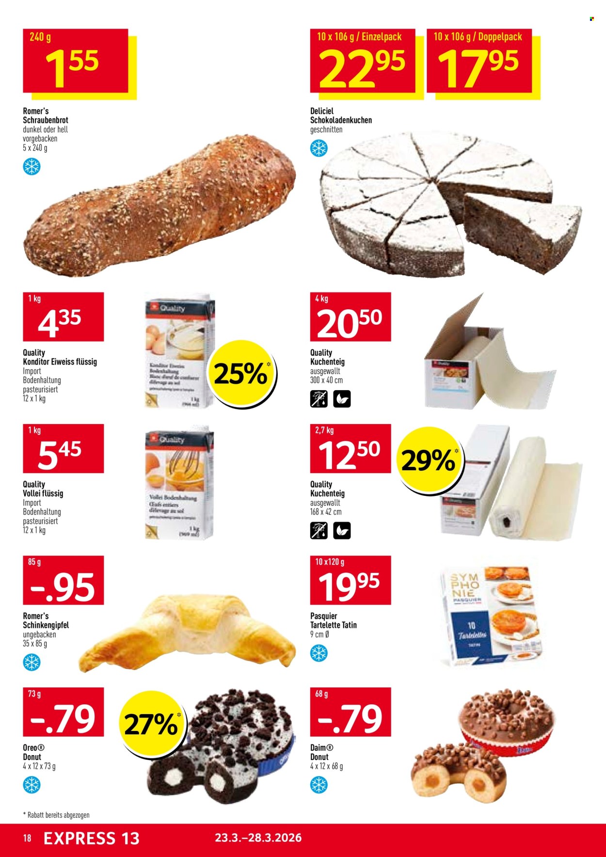 Volantino Prodega - 23.3.2026 - 28.3.2026. Pagina 18