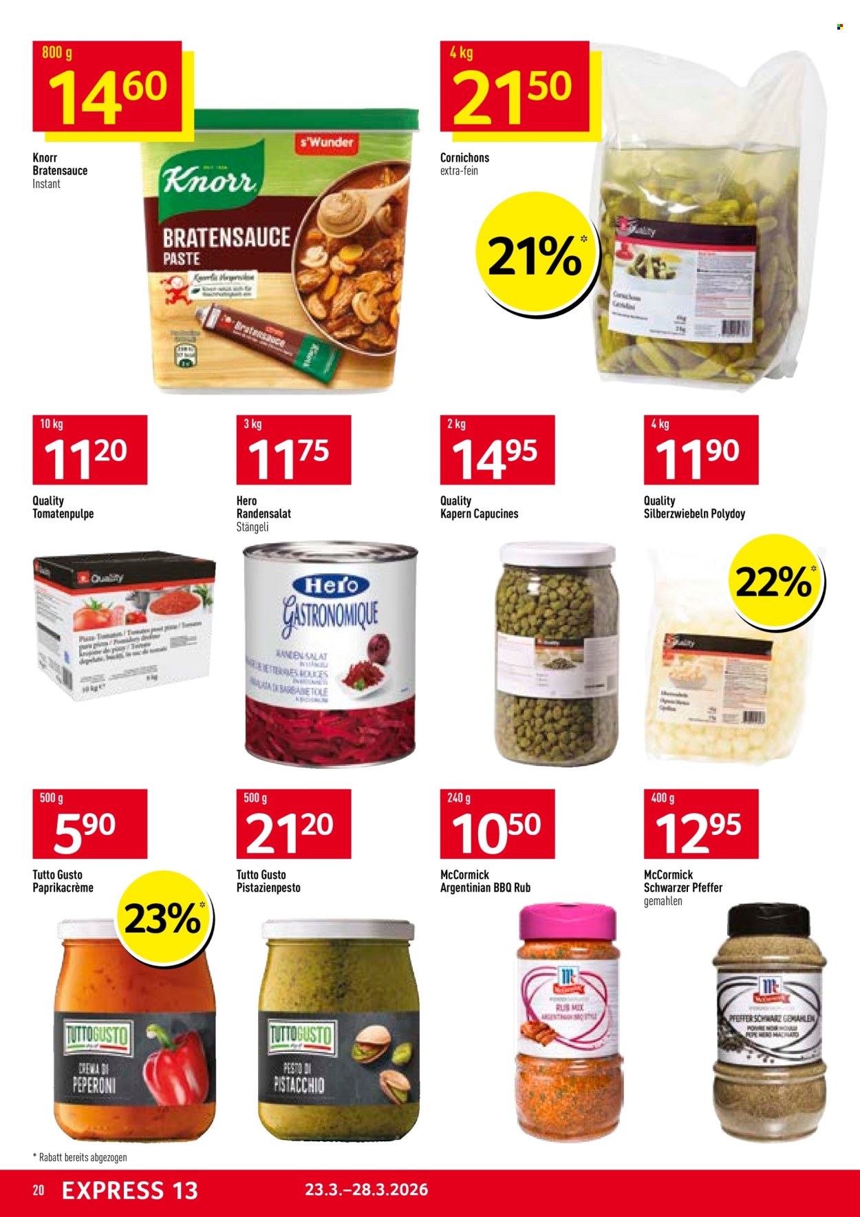 Volantino Prodega - 23.3.2026 - 28.3.2026. Pagina 20