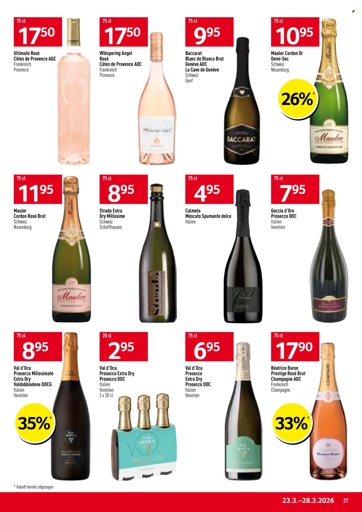 Volantino Prodega - 23.3.2026 - 28.3.2026. Pagina 27