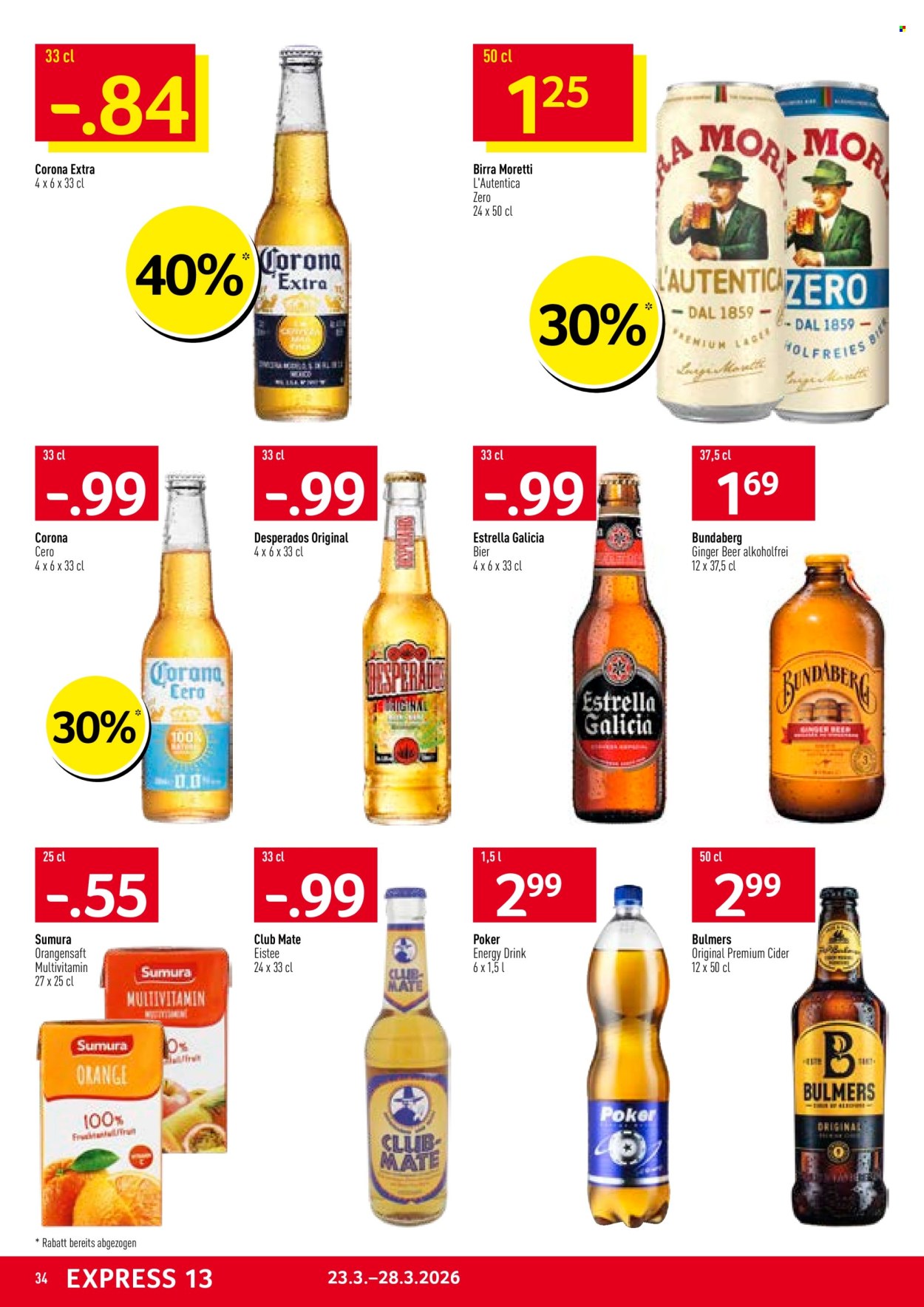 Volantino Prodega - 23.3.2026 - 28.3.2026. Pagina 34