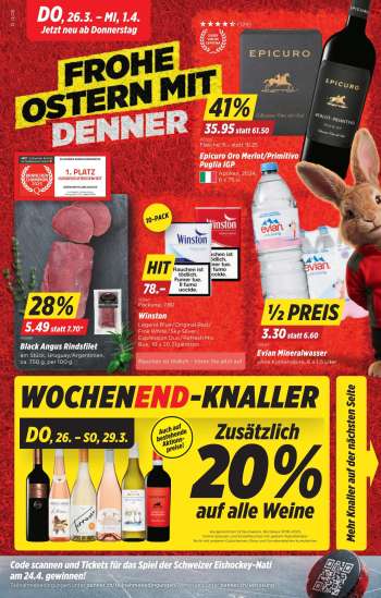 Catalogue Denner - 26.3.2026 - 1.4.2026.