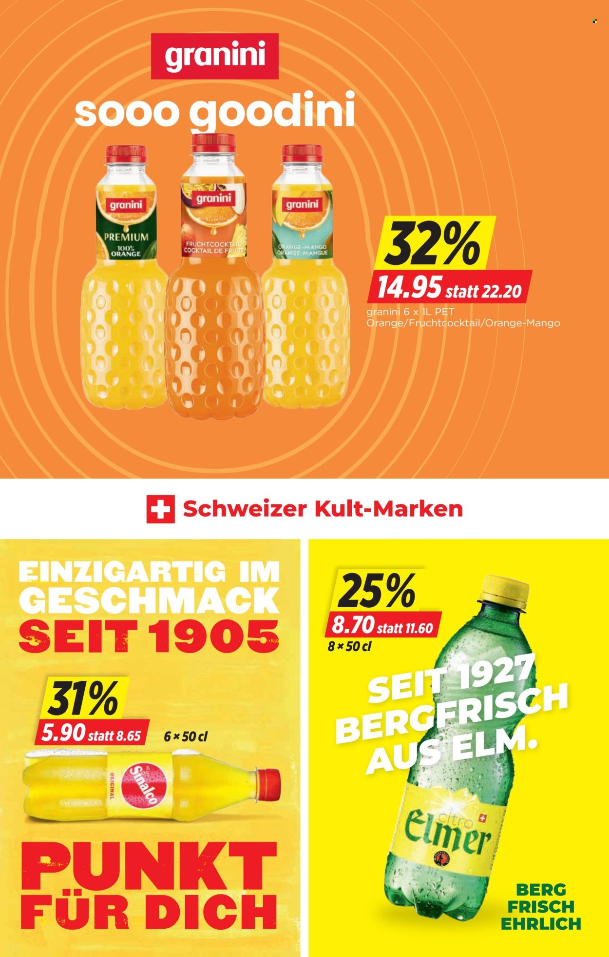 Prospekt Denner - 26.3.2026 - 1.4.2026. Seite 8