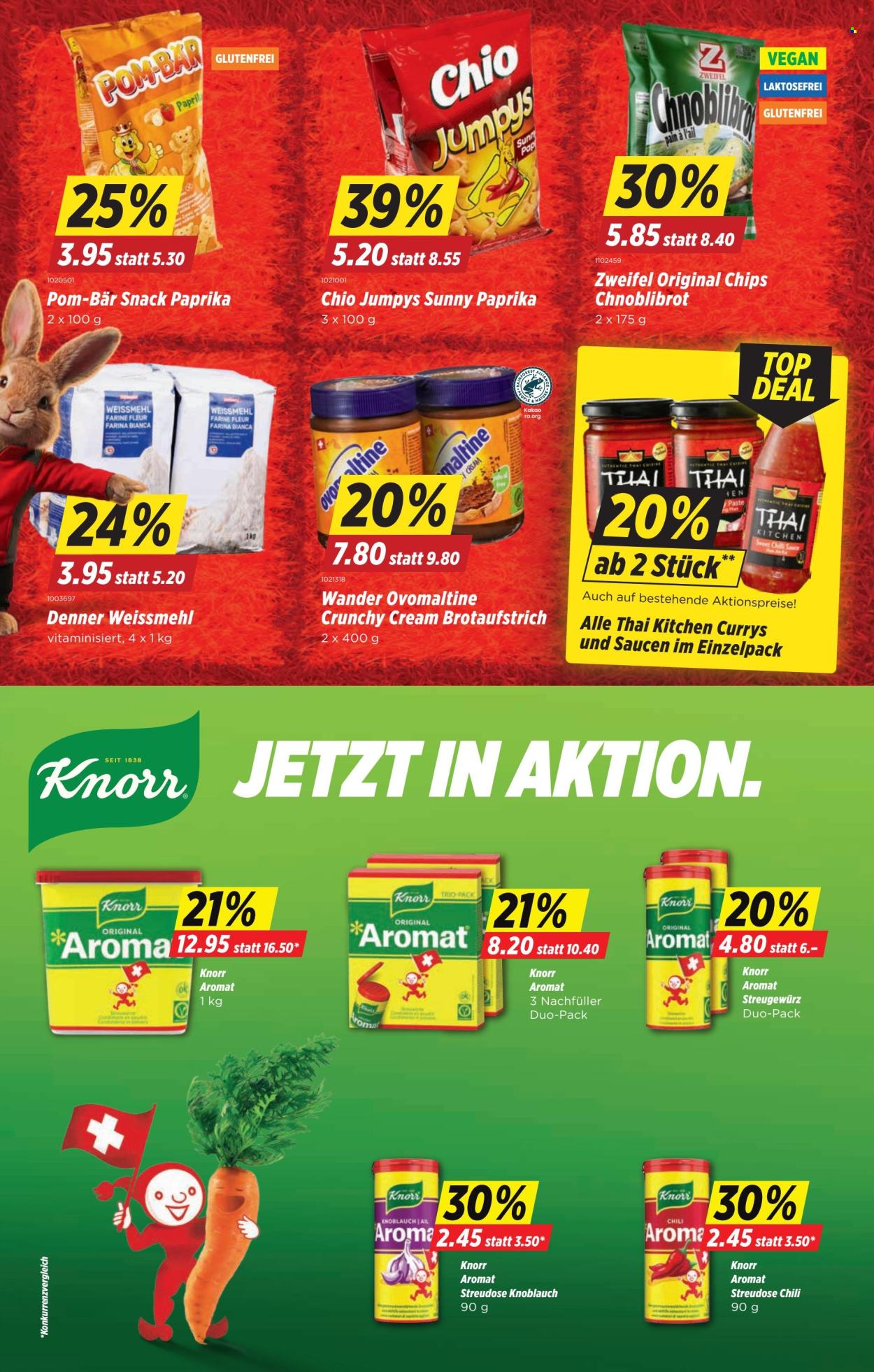 Prospekt Denner - 26.3.2026 - 1.4.2026. Seite 10