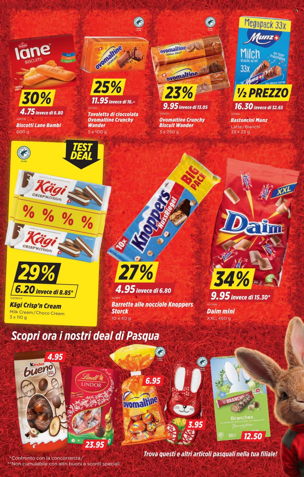 Volantino Denner - 26.3.2026 - 1.4.2026. Pagina 11