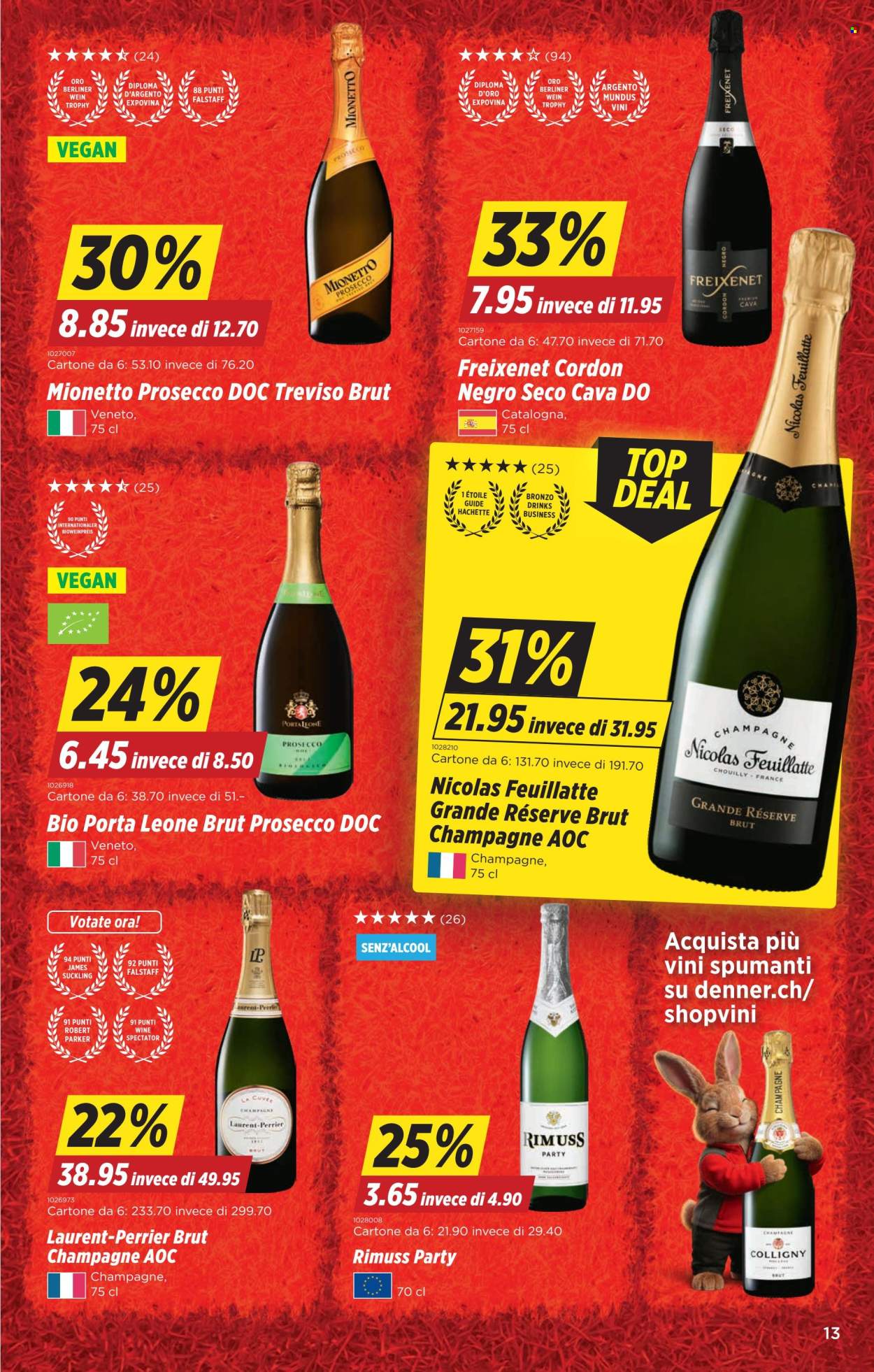 Volantino Denner - 26.3.2026 - 1.4.2026. Pagina 13