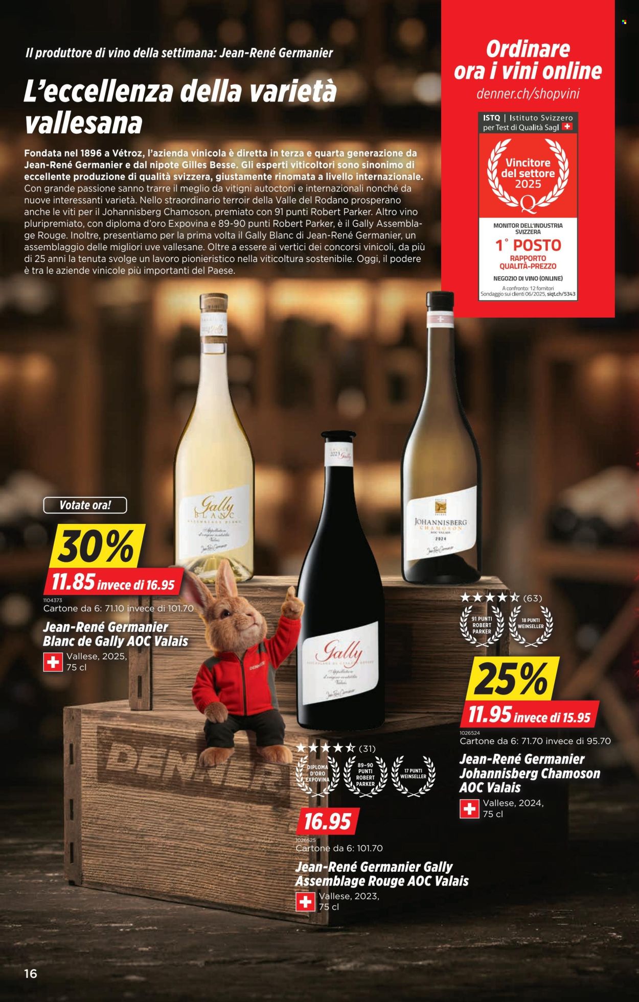 Volantino Denner - 26.3.2026 - 1.4.2026. Pagina 16