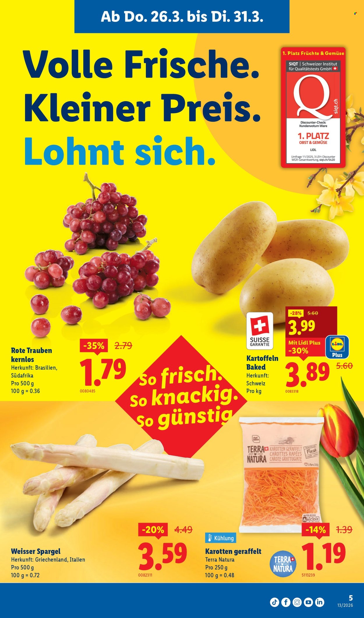 Volantino Lidl - 26.3.2026 - 31.3.2026. Pagina 5
