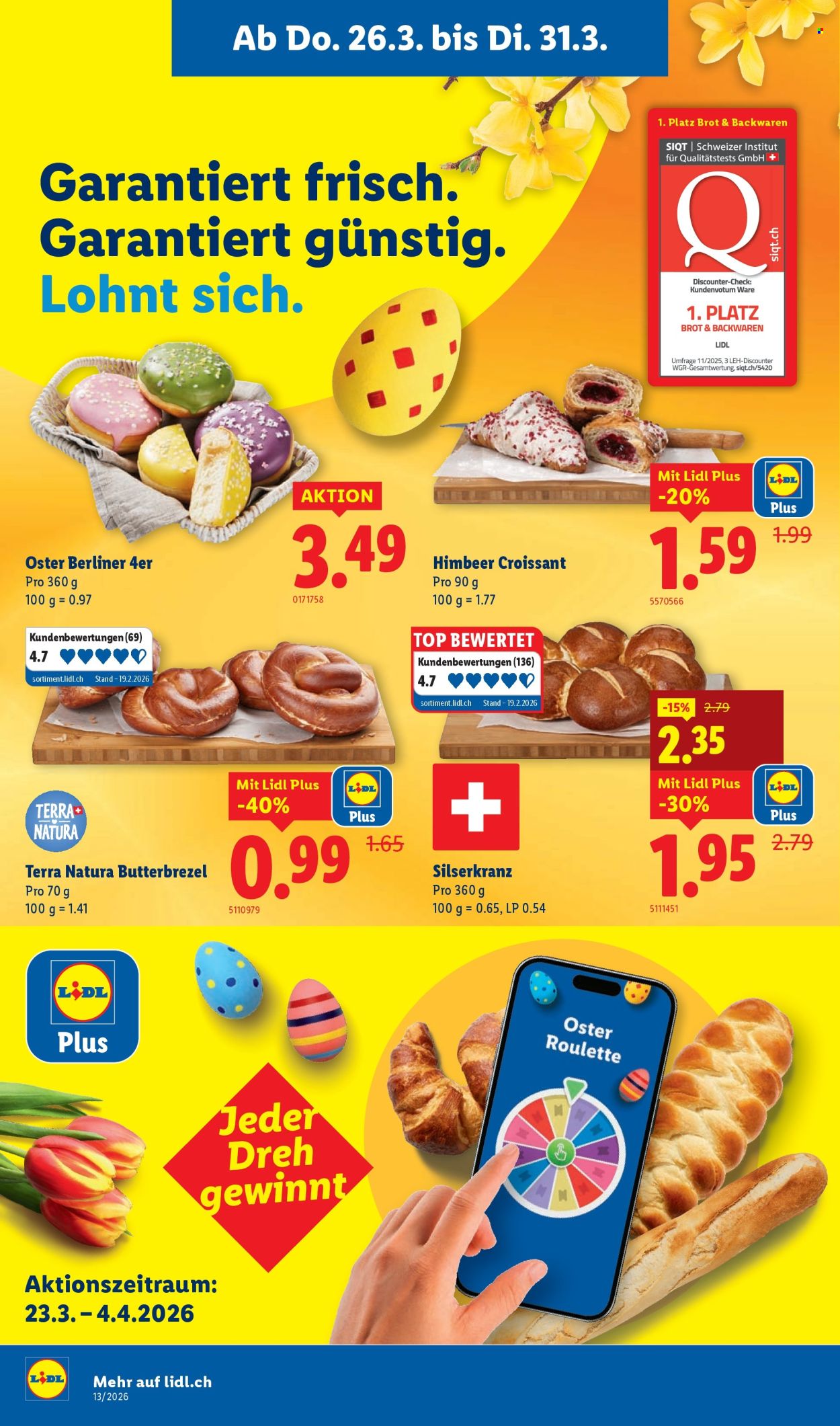 Volantino Lidl - 26.3.2026 - 31.3.2026. Pagina 6