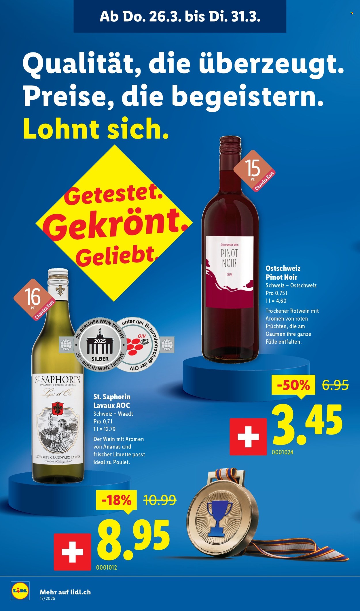 Volantino Lidl - 26.3.2026 - 31.3.2026. Pagina 12