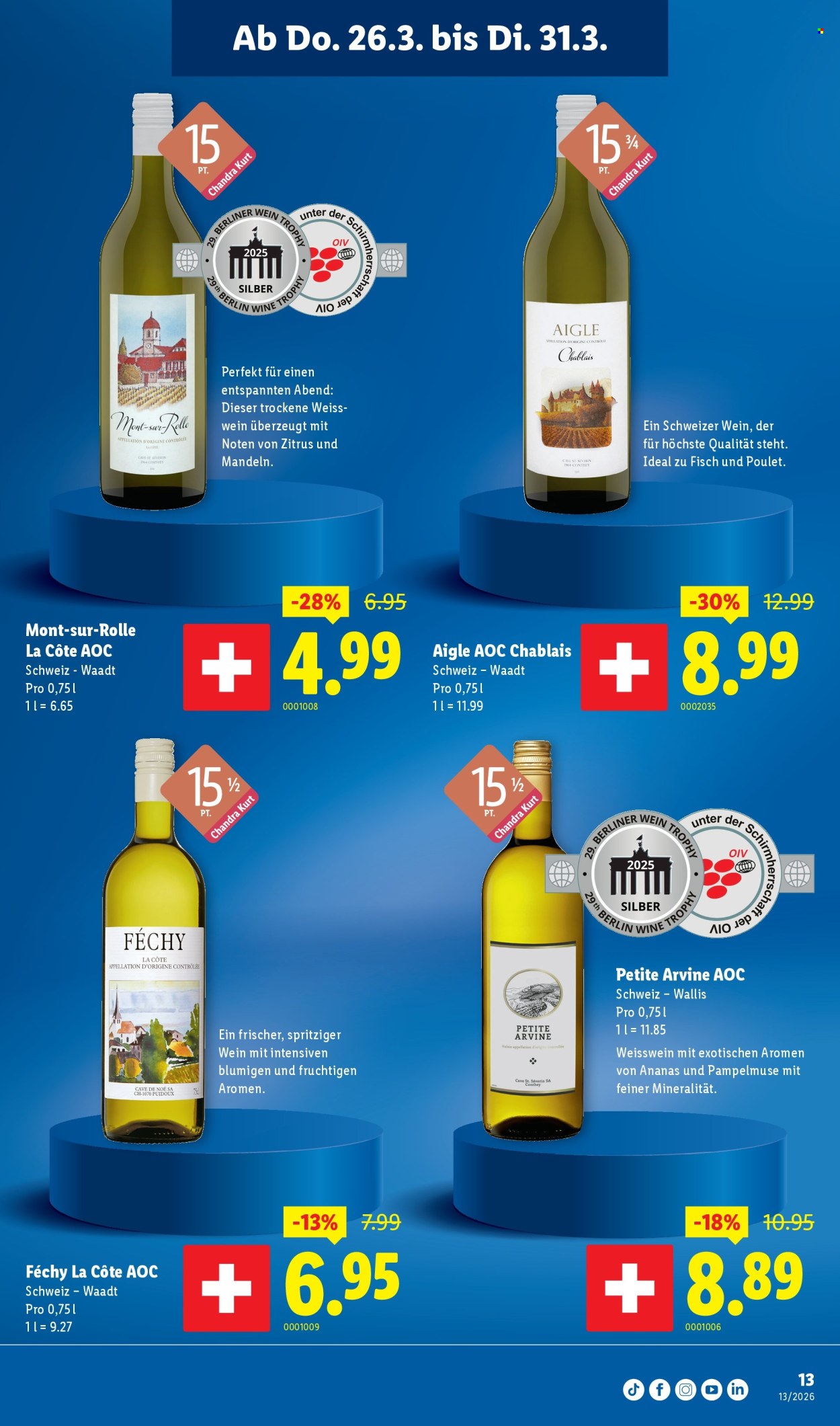 Volantino Lidl - 26.3.2026 - 31.3.2026. Pagina 13