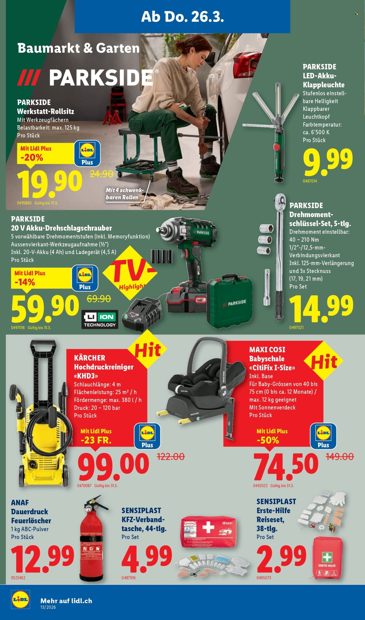 Volantino Lidl - 26.3.2026 - 31.3.2026. Pagina 20