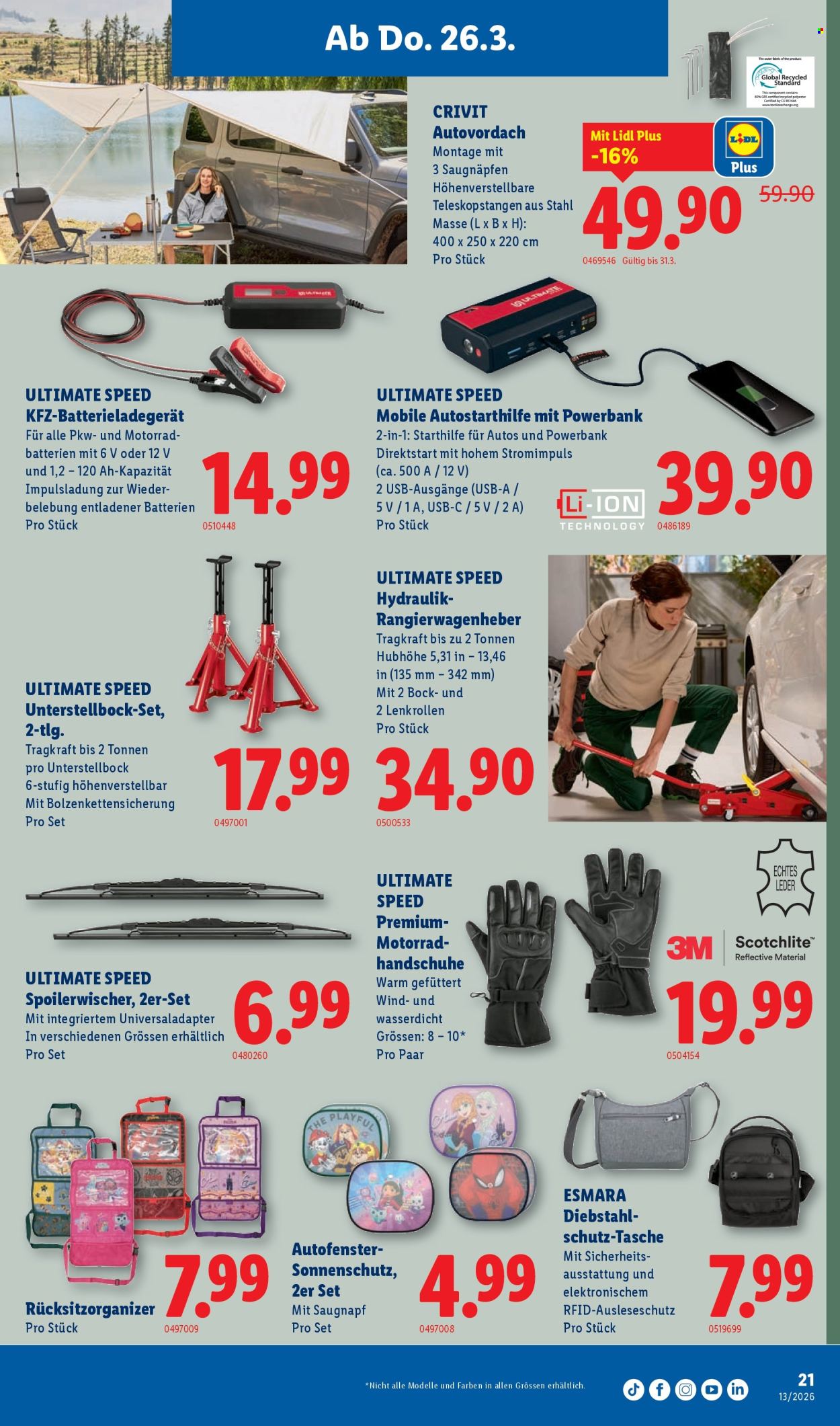 Volantino Lidl - 26.3.2026 - 31.3.2026. Pagina 21
