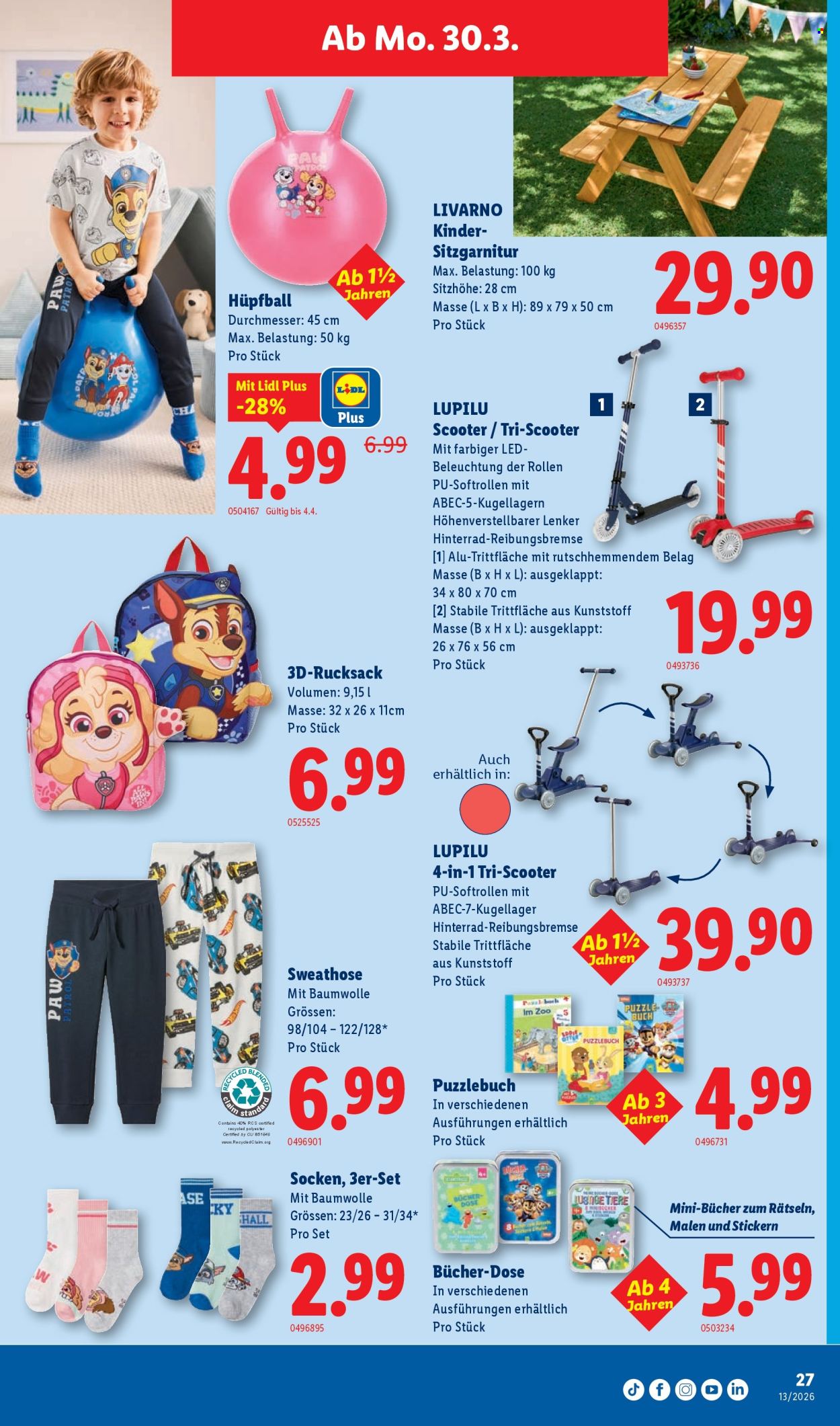 Volantino Lidl - 26.3.2026 - 31.3.2026. Pagina 27