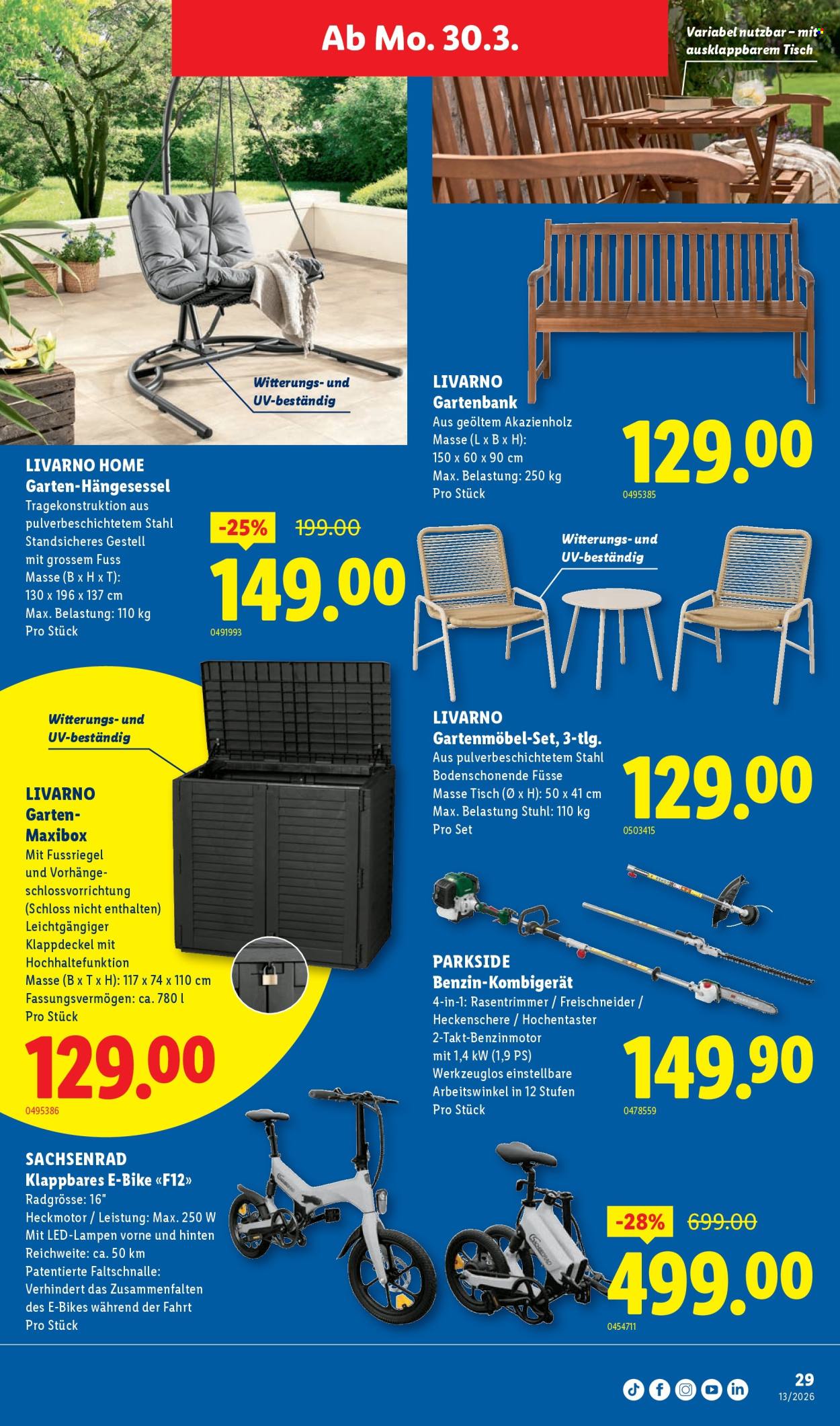 Volantino Lidl - 26.3.2026 - 31.3.2026. Pagina 29