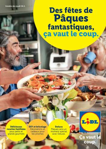 Catalogue Lidl - 26.3.2026 - 4.4.2026.