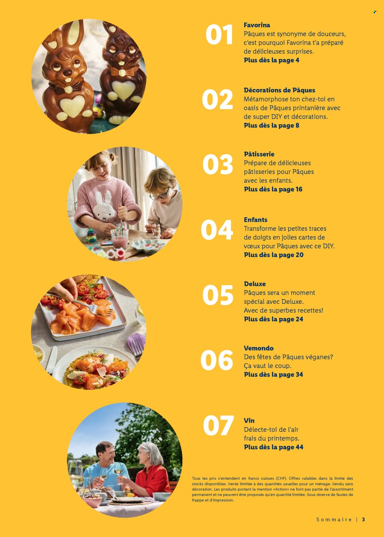 Volantino Lidl - 26.3.2026 - 4.4.2026. Pagina 3