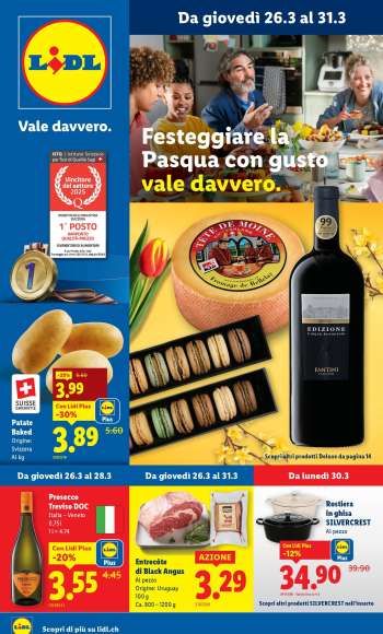 Prospekte Lidl - 26.3.2026 - 31.3.2026.