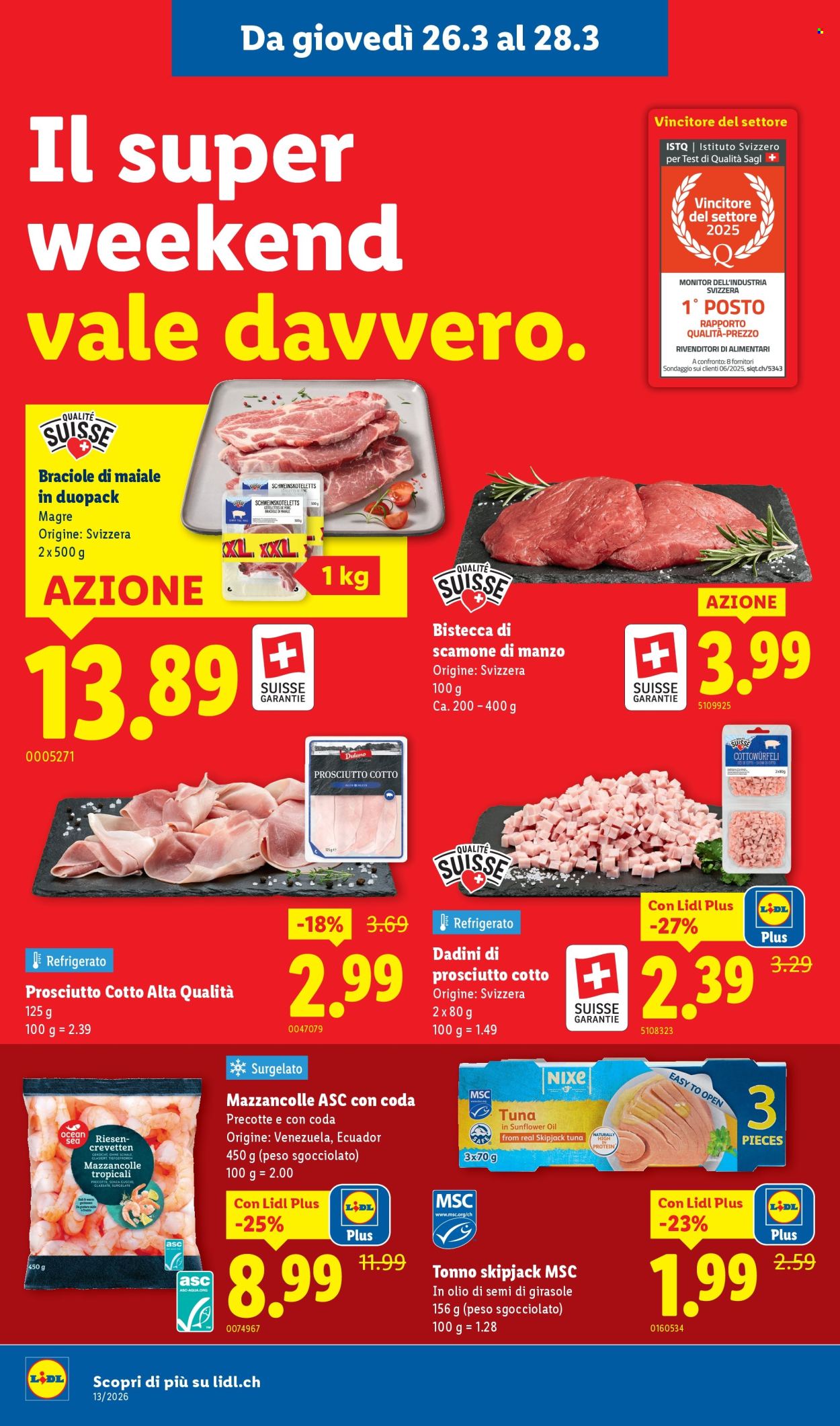 Volantino Lidl - 26.3.2026 - 31.3.2026. Pagina 2