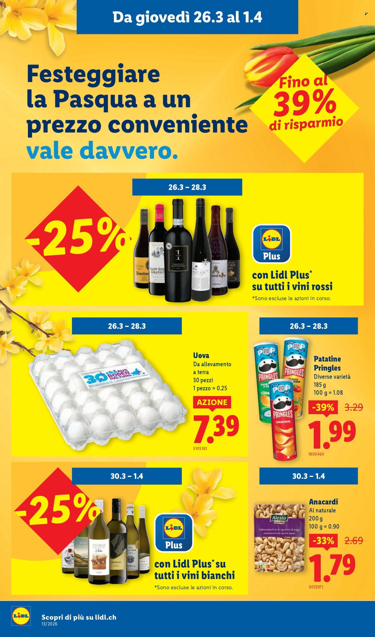 Volantino Lidl - 26.3.2026 - 31.3.2026. Pagina 4