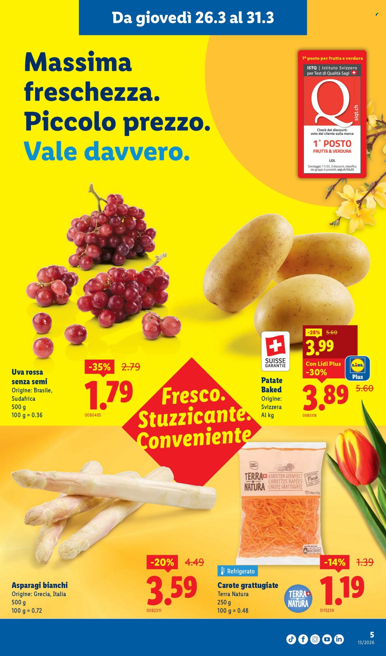 Volantino Lidl - 26.3.2026 - 31.3.2026. Pagina 5