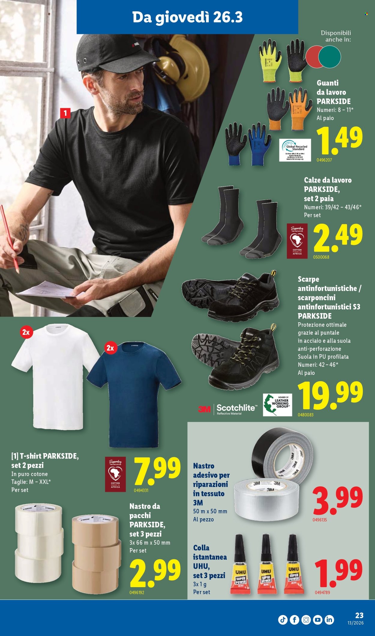 Volantino Lidl - 26.3.2026 - 31.3.2026. Pagina 23