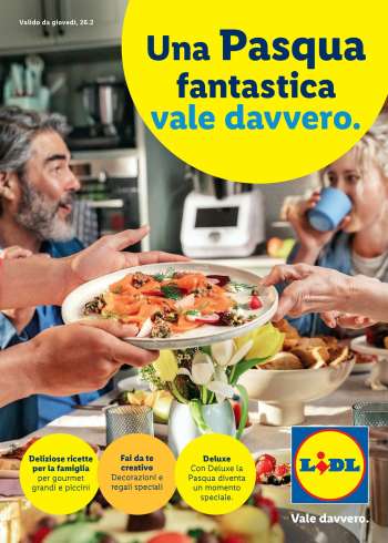 Catalogue Lidl - 26.3.2026 - 4.4.2026.