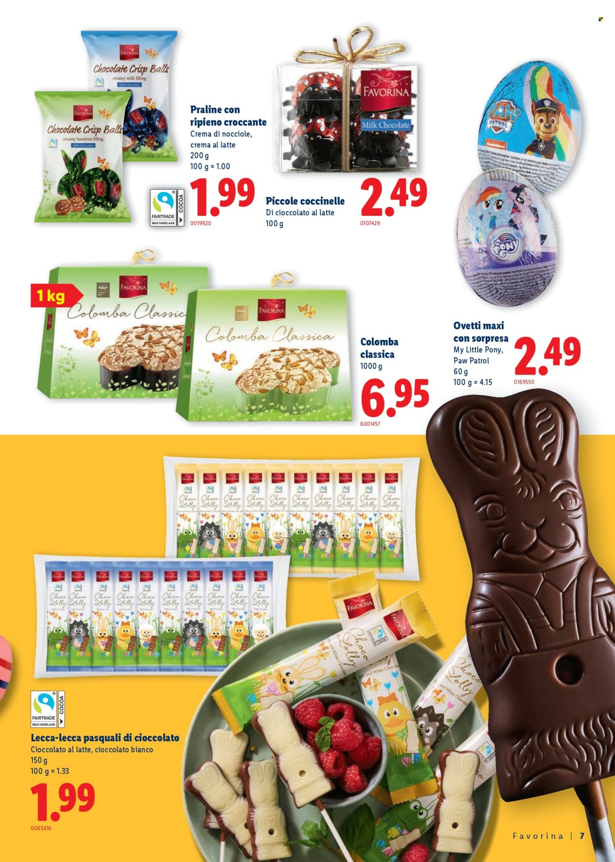 Volantino Lidl - 26.3.2026 - 4.4.2026. Pagina 7