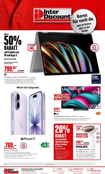 Volantino Interdiscount - 23.3.2026 - 5.4.2026.