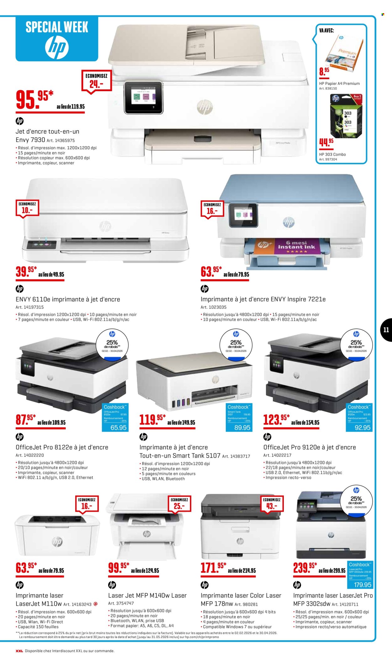 Prospekt Interdiscount - 23.3.2026 - 5.4.2026. Seite 11