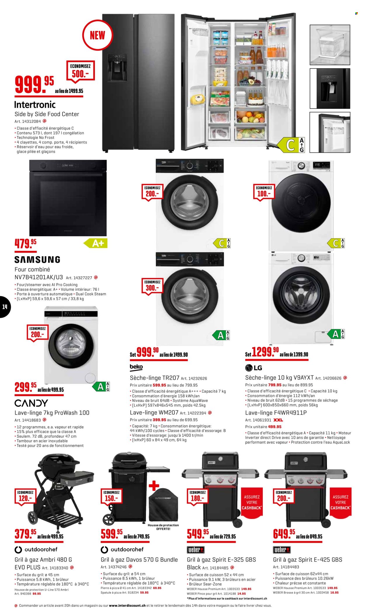 Prospekt Interdiscount - 23.3.2026 - 5.4.2026. Seite 14
