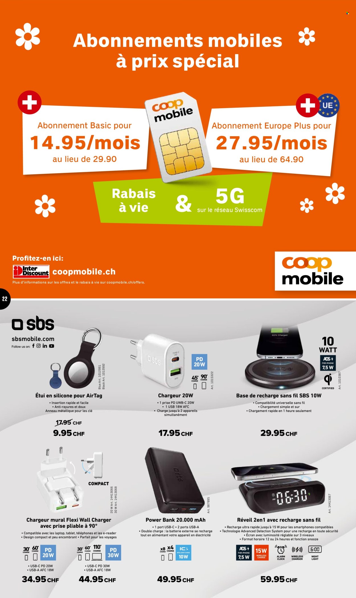 Prospekt Interdiscount - 23.3.2026 - 5.4.2026. Seite 22
