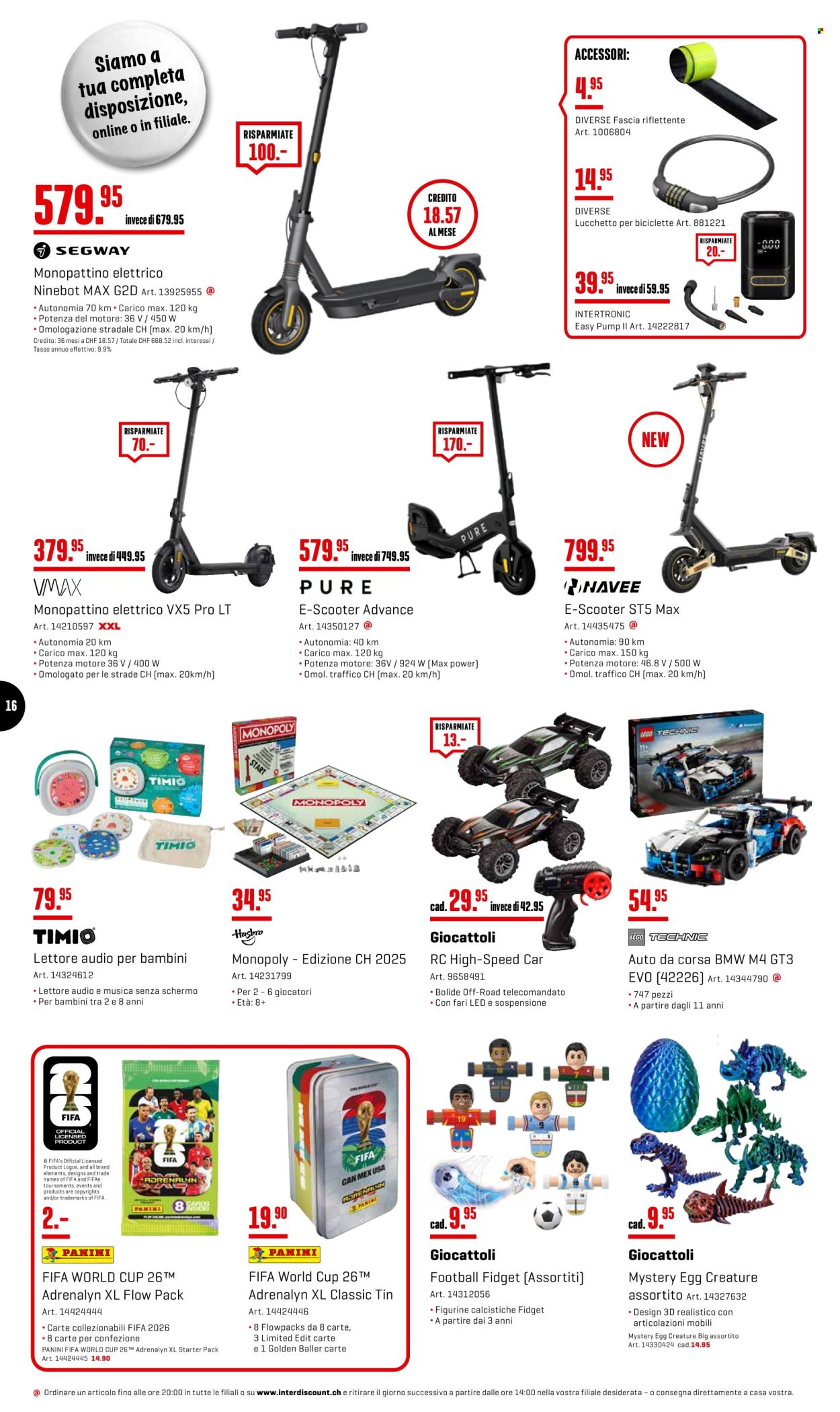 Volantino Interdiscount - 23.3.2026 - 5.4.2026. Pagina 16