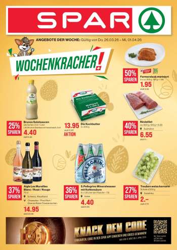 Catalogue SPAR - 26.3.2026 - 1.4.2026.