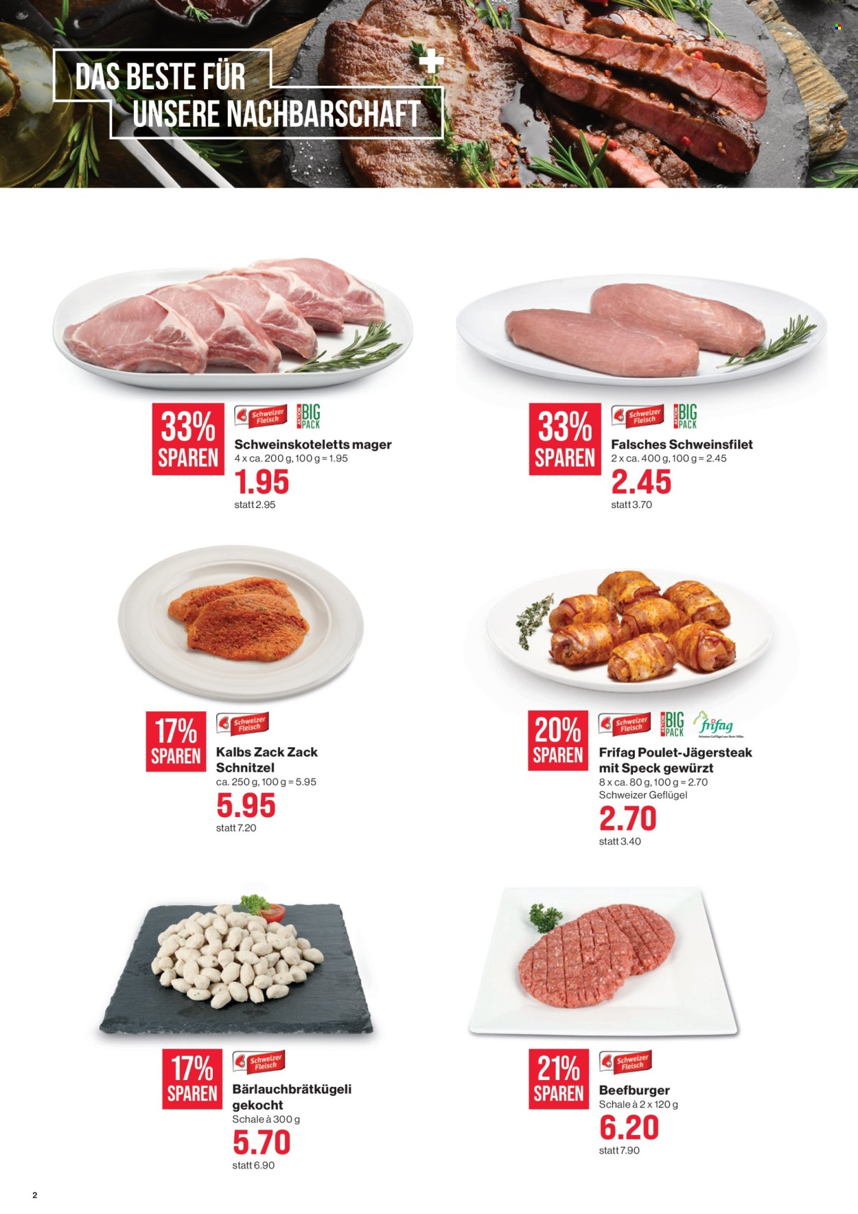 Prospekt SPAR - 26.3.2026 - 1.4.2026. Seite 2