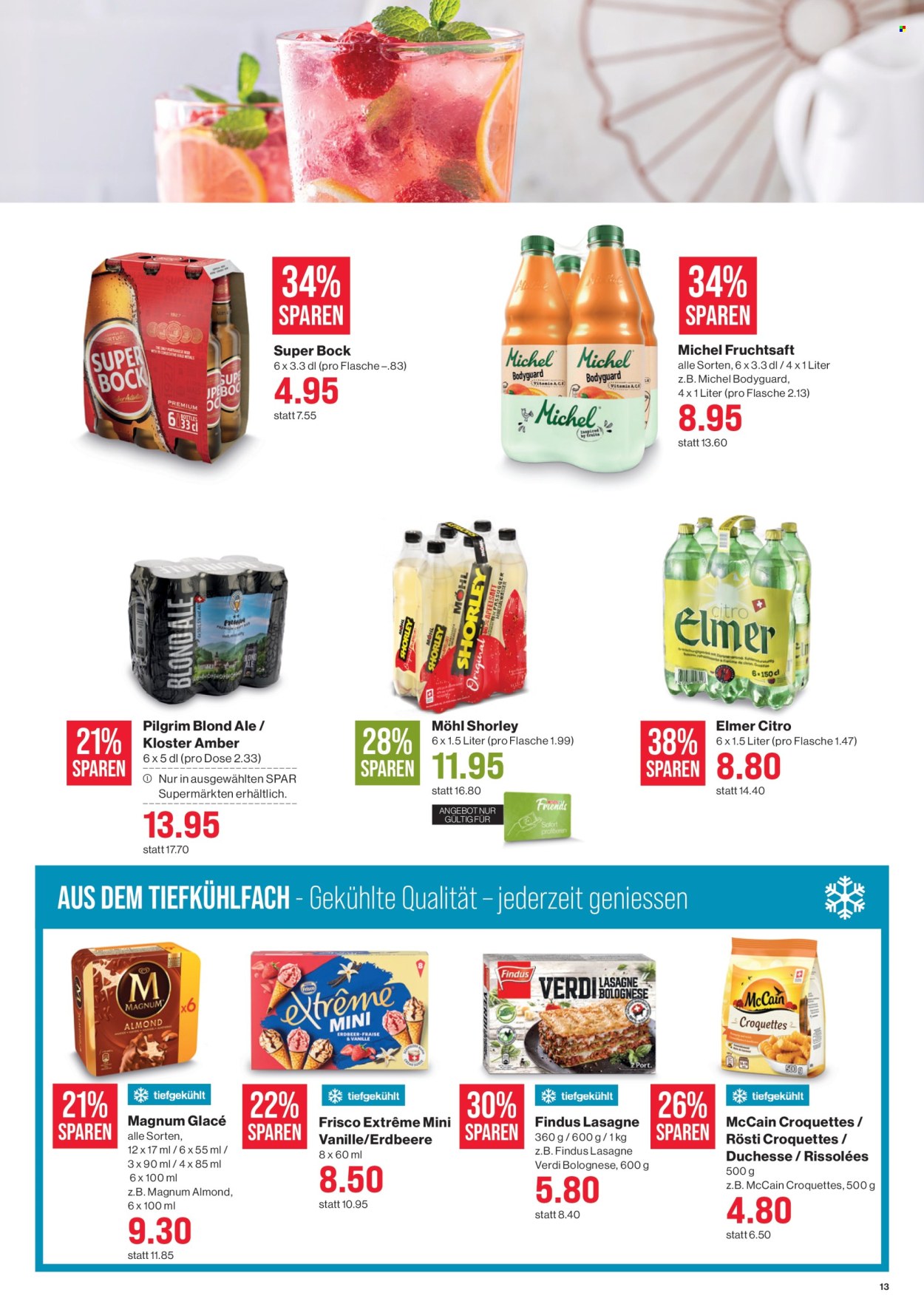 Prospekt SPAR - 26.3.2026 - 1.4.2026. Seite 13