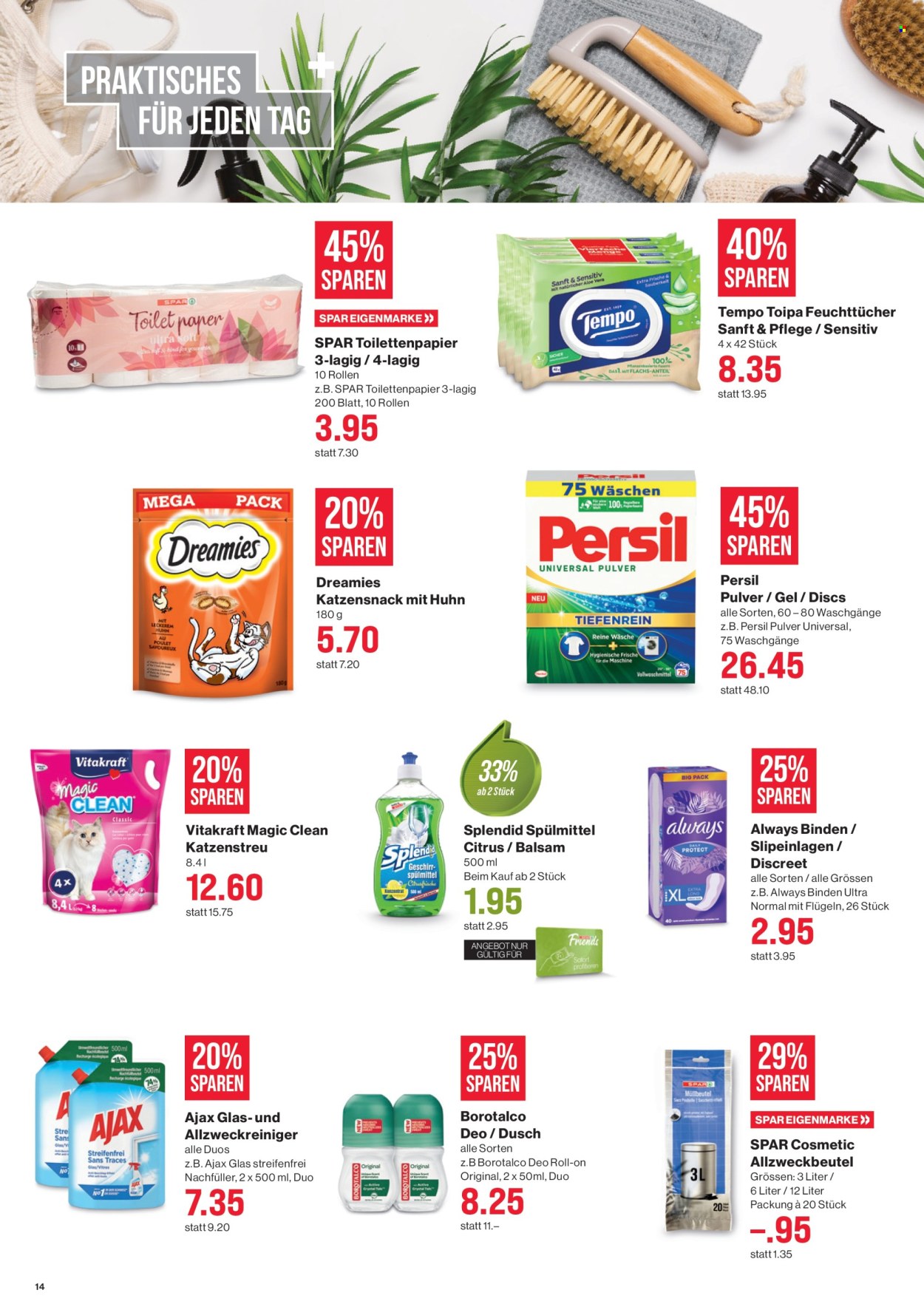 Prospekt SPAR - 26.3.2026 - 1.4.2026. Seite 14