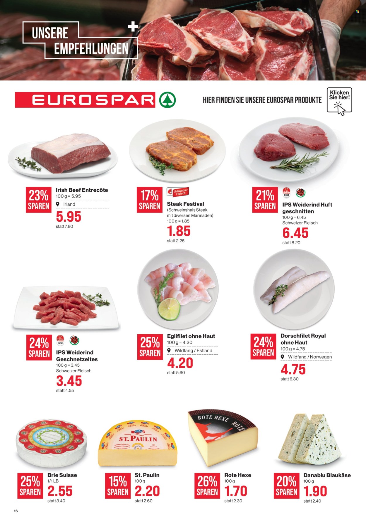 Prospekt SPAR - 26.3.2026 - 1.4.2026. Seite 16