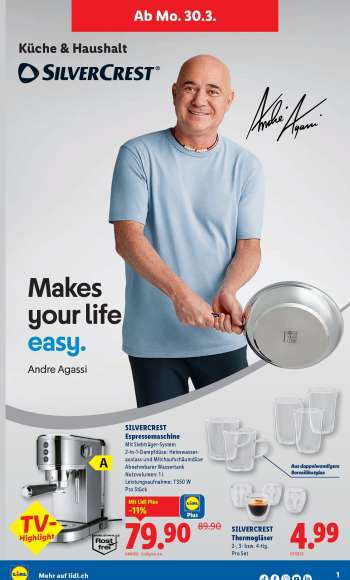 Catalogue Lidl - 30.3.2026 - 4.4.2026.