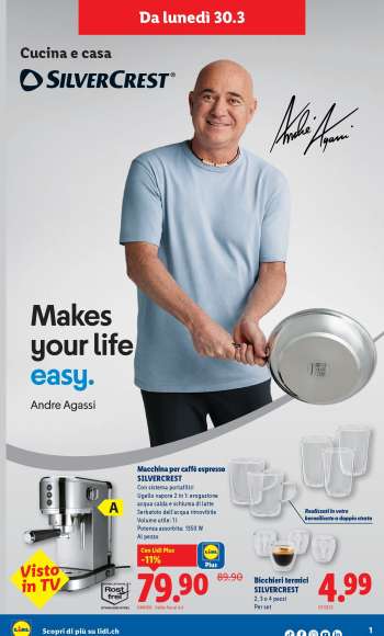 Catalogue Lidl - 30.3.2026 - 4.4.2026.