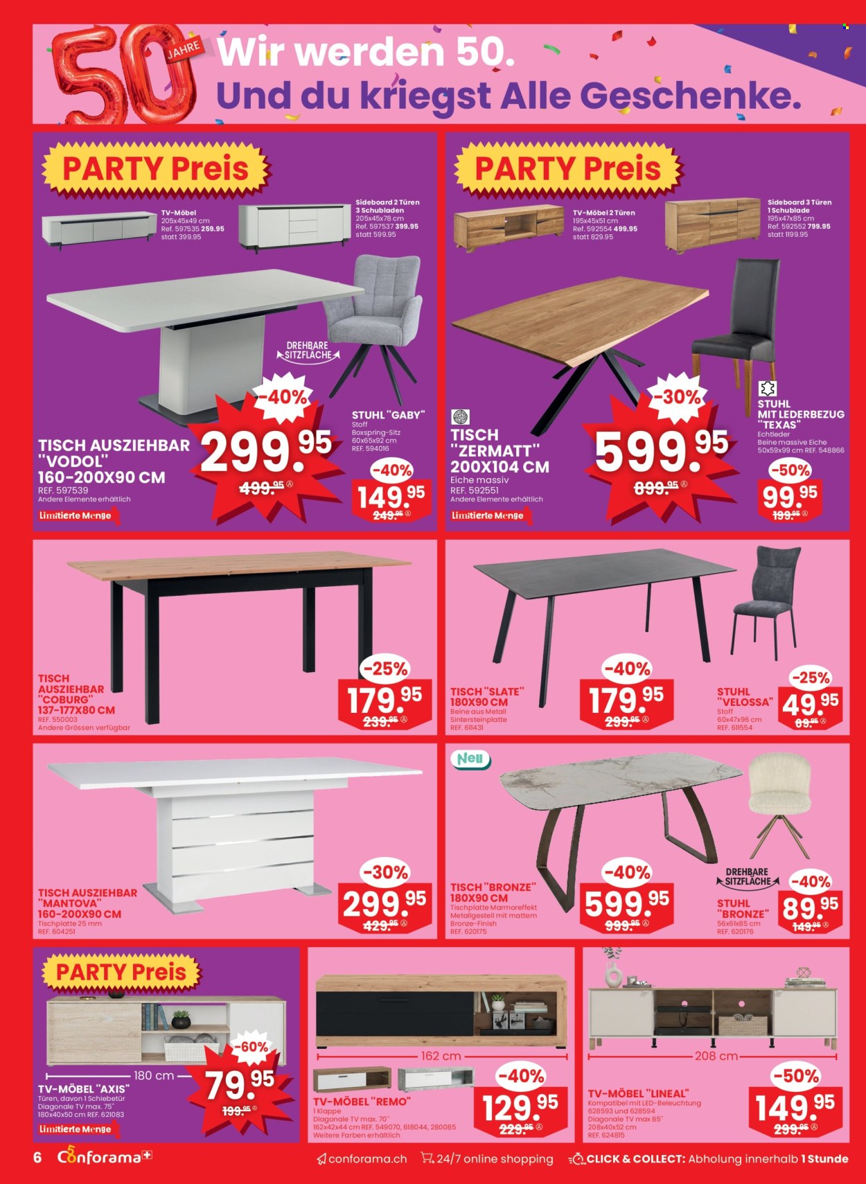 Volantino Conforama - 25.3.2026 - 7.4.2026. Pagina 6