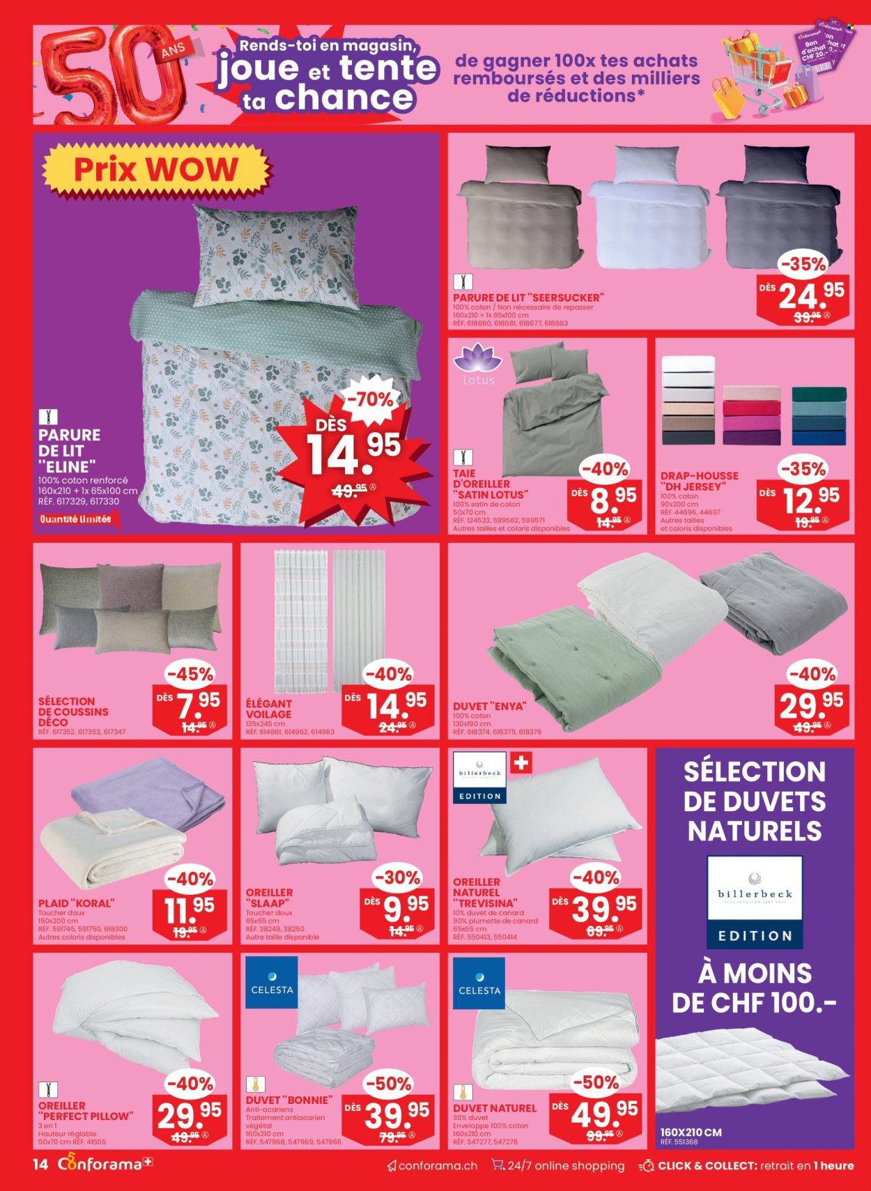 Volantino Conforama - 25.3.2026 - 7.4.2026. Pagina 14
