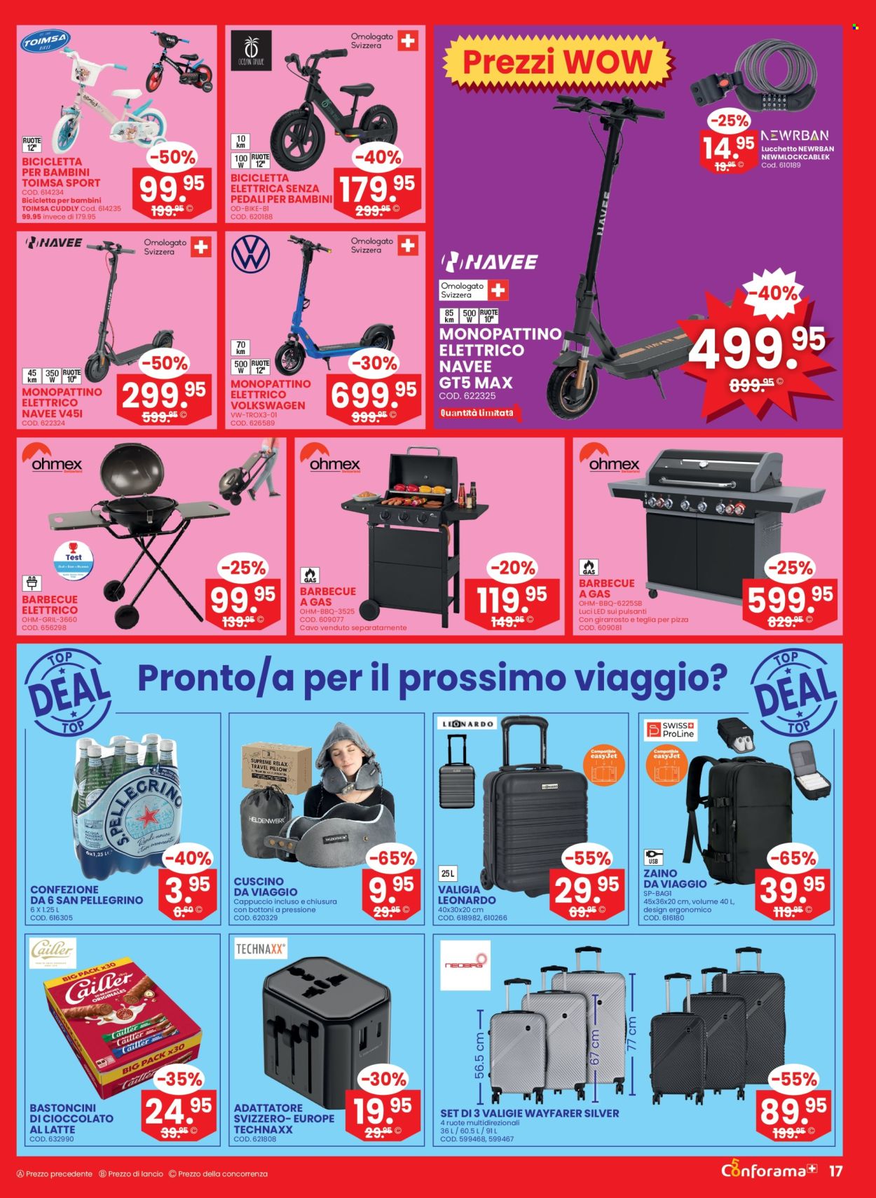 Volantino Conforama - 25.3.2026 - 7.4.2026. Pagina 17