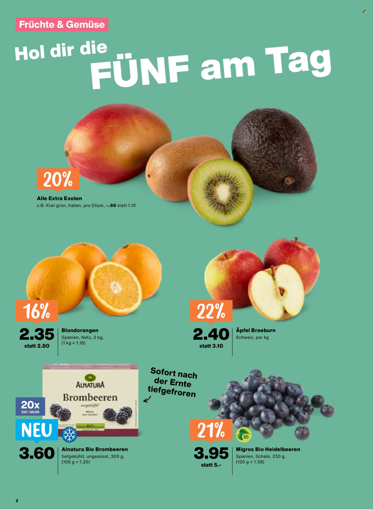 Volantino Migros - 26.3.2026 - 1.4.2026. Pagina 2