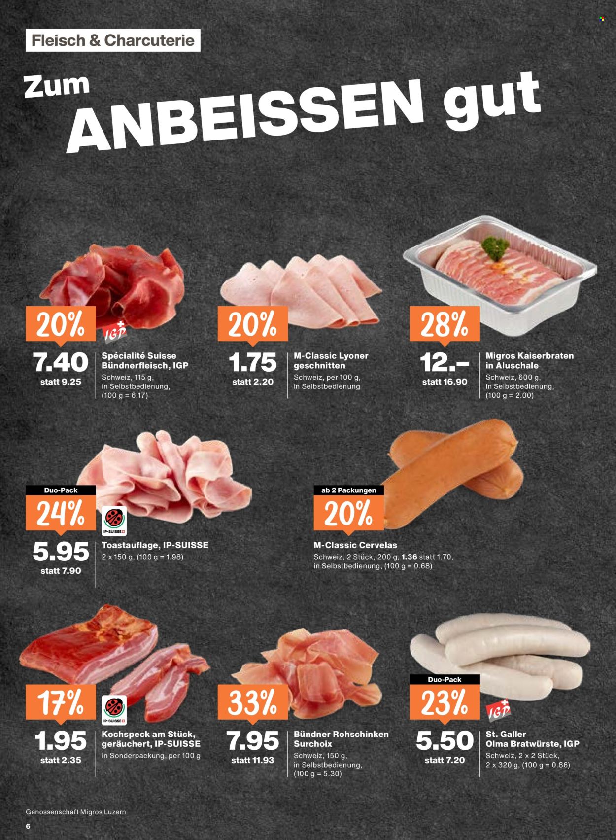Volantino Migros - 26.3.2026 - 1.4.2026. Pagina 6